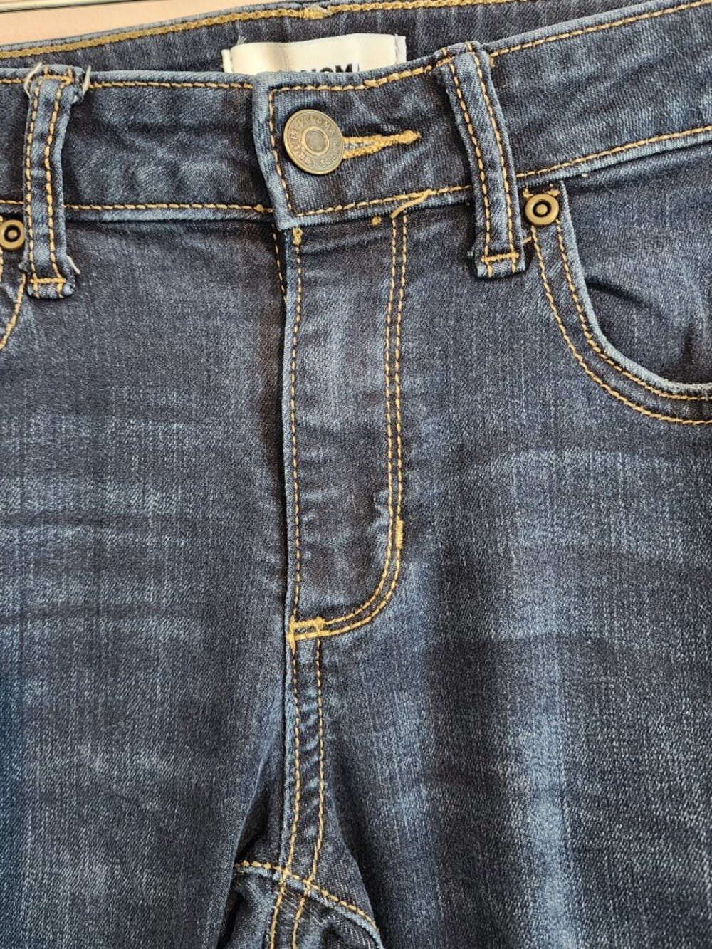 2/$25 Sonoma Goods for Life Skinny Blue Jeans Size 6 Short - Picture 5 of 10
